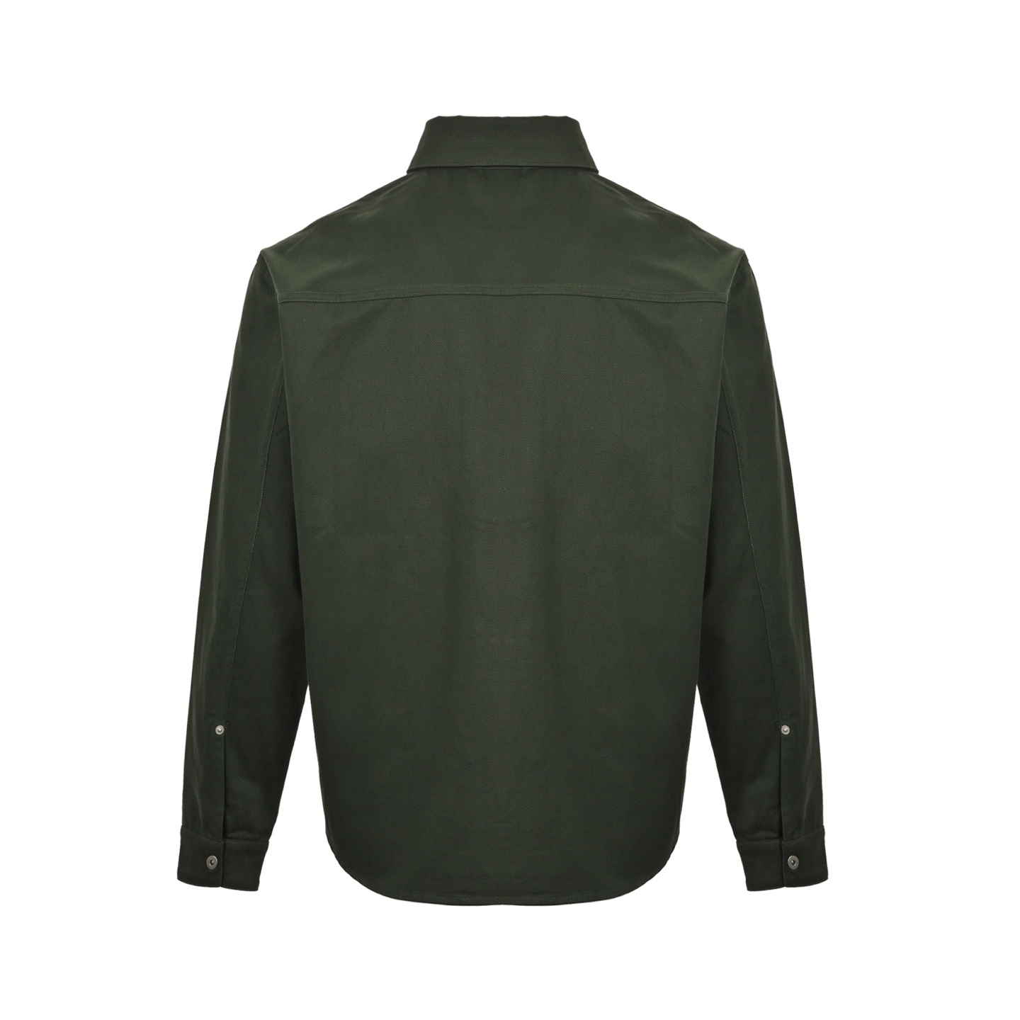 Burberry 25ss shield lapel denim shirt jacket