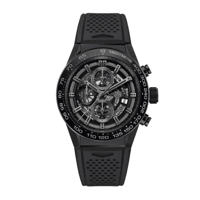 TAG Heuer Carrera 01 CAR2A91.FT6071 “Full Black” Ultimate Clone Quality