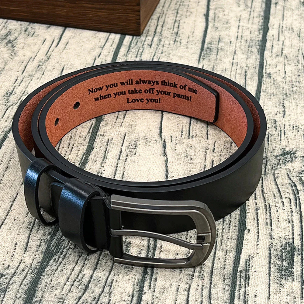 (🔥Last Day Promotion-SAVE 50% OFF)⭐️ Ain't No Family Like The One We Got A Custom Belt 😄 For BF/Husband/Dady