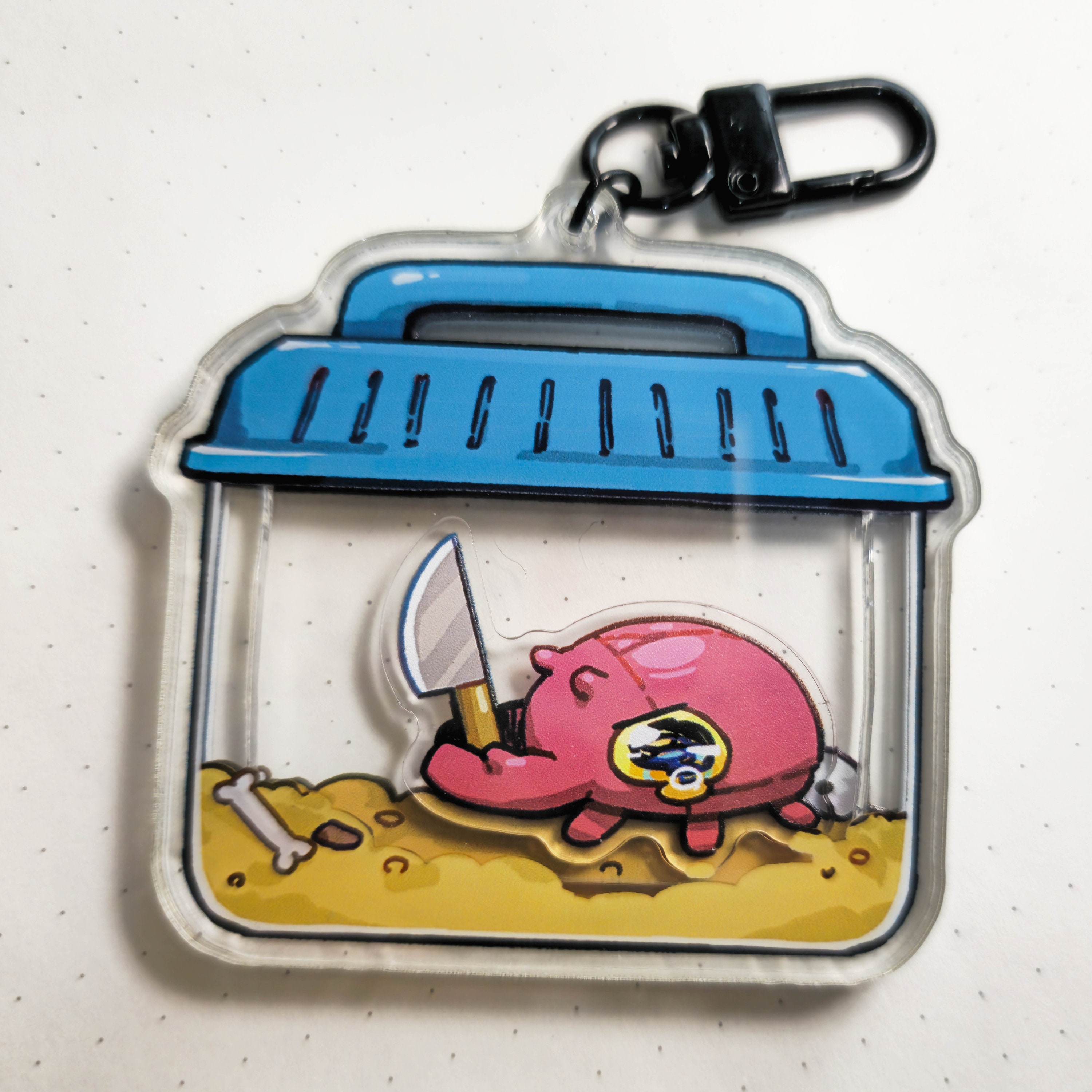 🎨🪲Terrarium and Doodle Bug Shaker Charms