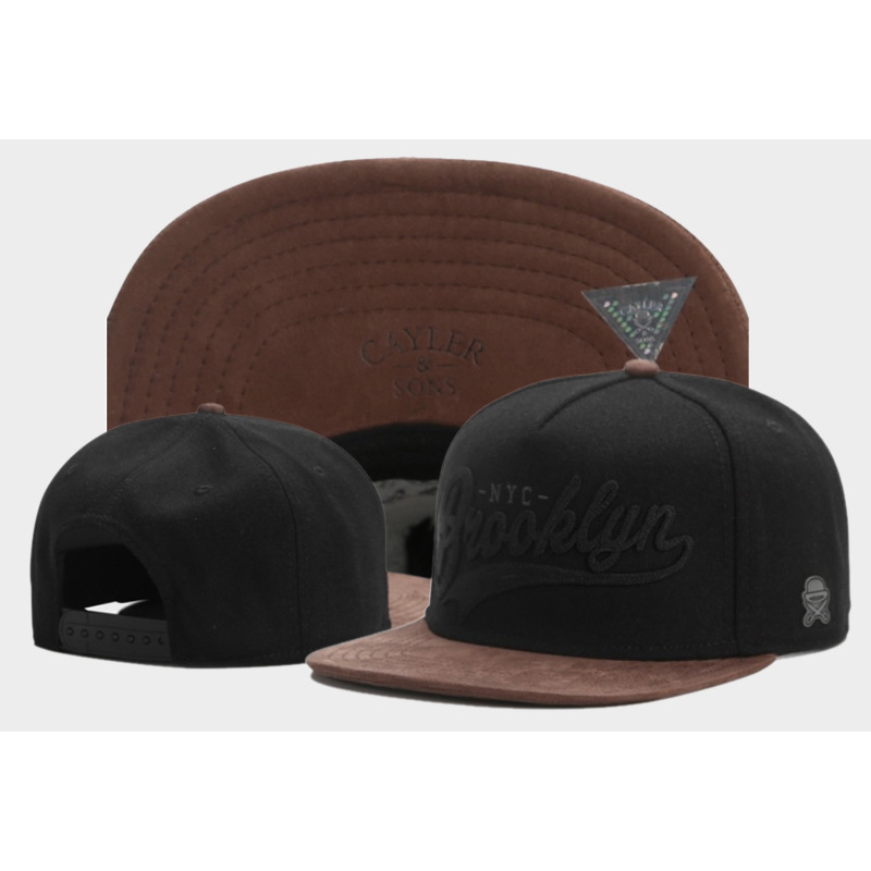 American style round brim hat hip hop hat new men's and women's casual hat adjustable