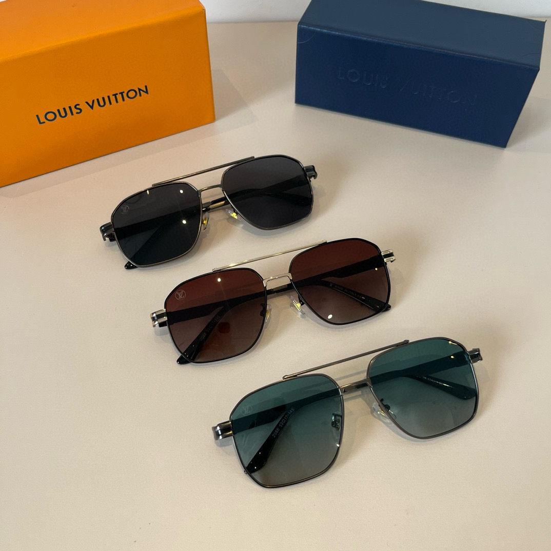 Louis Vuitton square-frame sunglasses