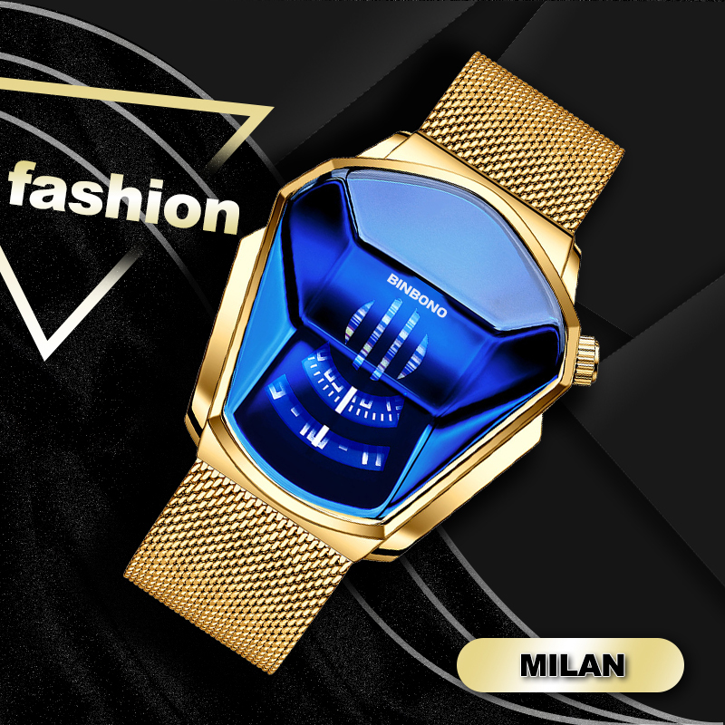 Diamond Style Quartz Watch For Men & Women-Buy Two Free Shipping