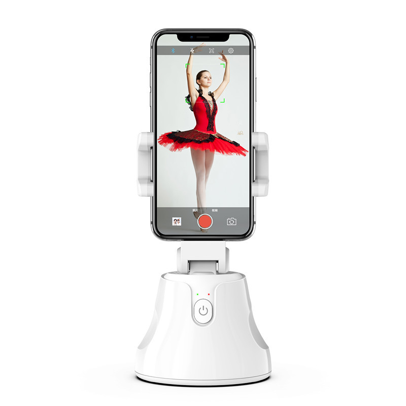 (🔥Last Day Promotion-SAVE 50% OFF)🎥360° Auto Tracking Smart Phone Holder-BUY 2 GET 10% OFF & FREE SHIPPING！