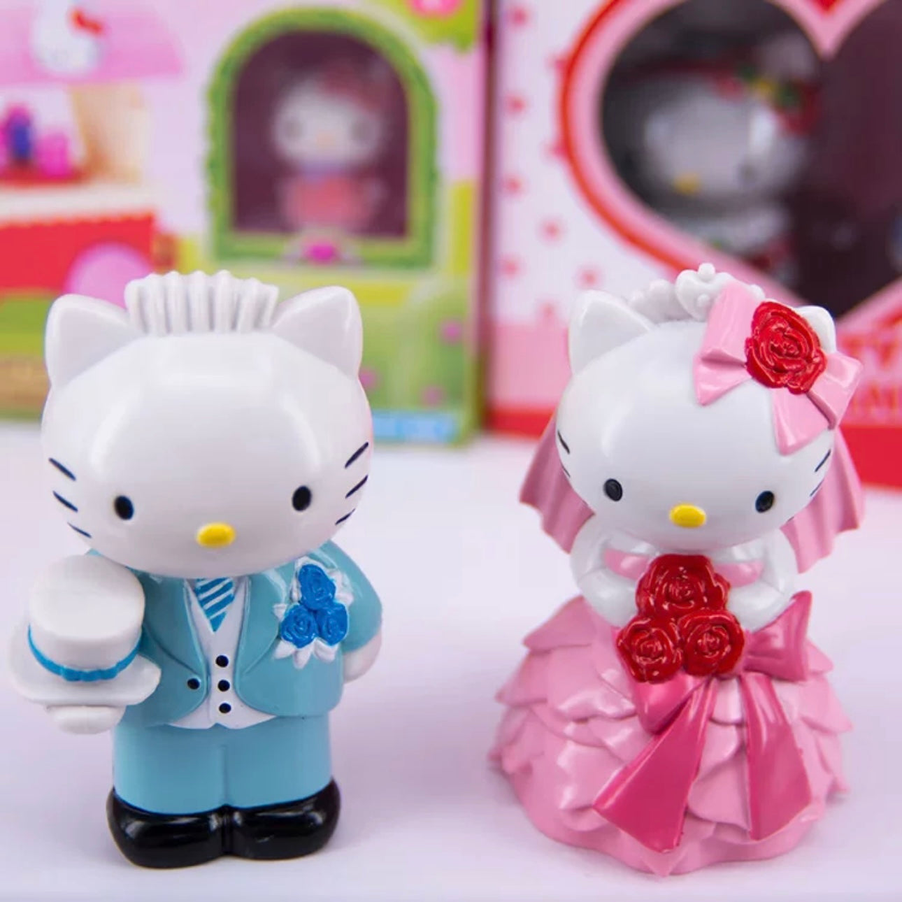 Hellokitty & Dear Daniel Christmas Ornament