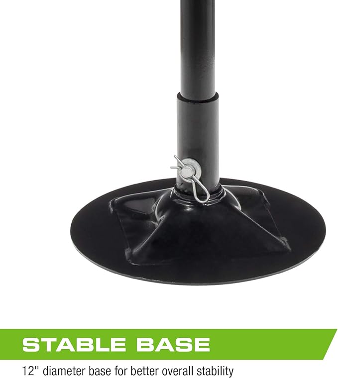 Pole Jack Underhoist Support Stand Stabilizing Car Lift