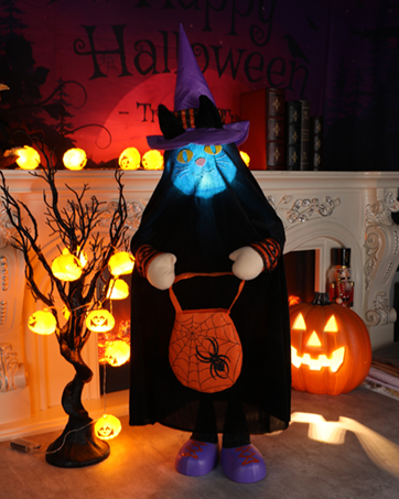 👻Glowing Standing Halloween Ghosts✨