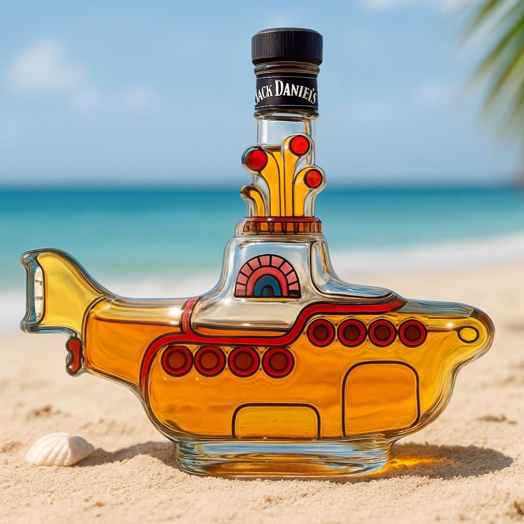 Yellow Submarine Limited Edition Whiskey Decanter