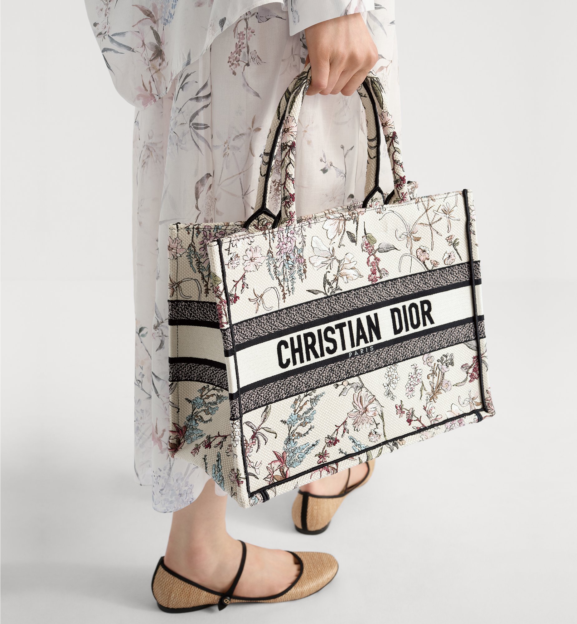 Dior Medium Book Tote Bag M1296ZEXP_M10I