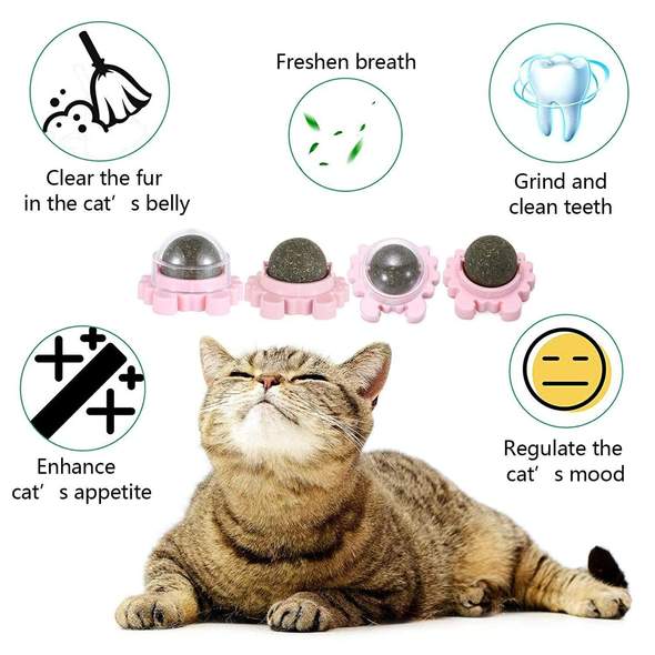 🔥50% OFF-EARLY CHRISTMAS SALE-Crab Catnip Ball Toy-UY 5 GET 4 FREE & FREE SHIPPING