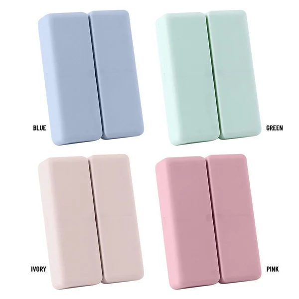 💊7 Compartments Travel Portable Pill Case