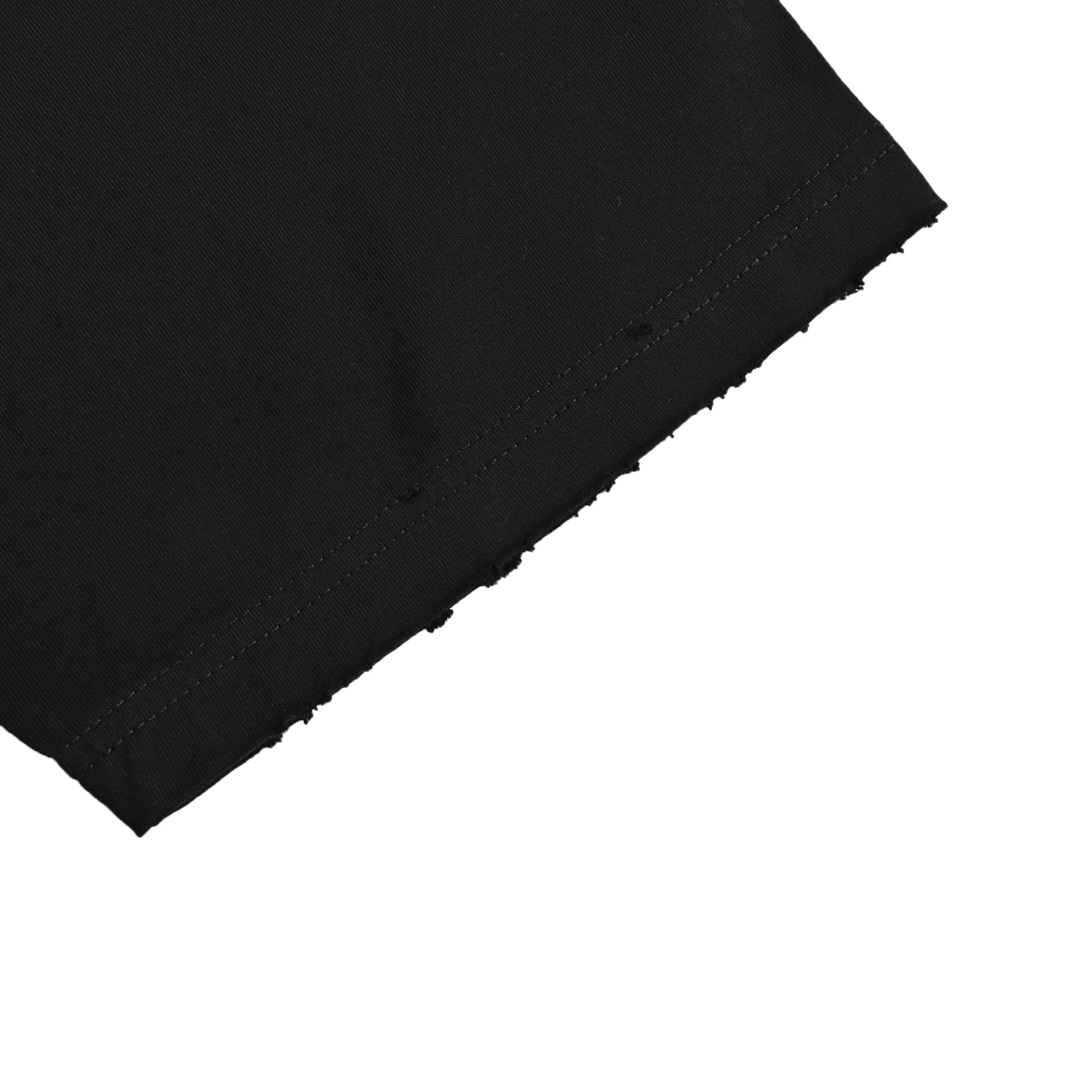 Balenciaga Double B Bitcoin mud-dyed distressed short-sleeves
