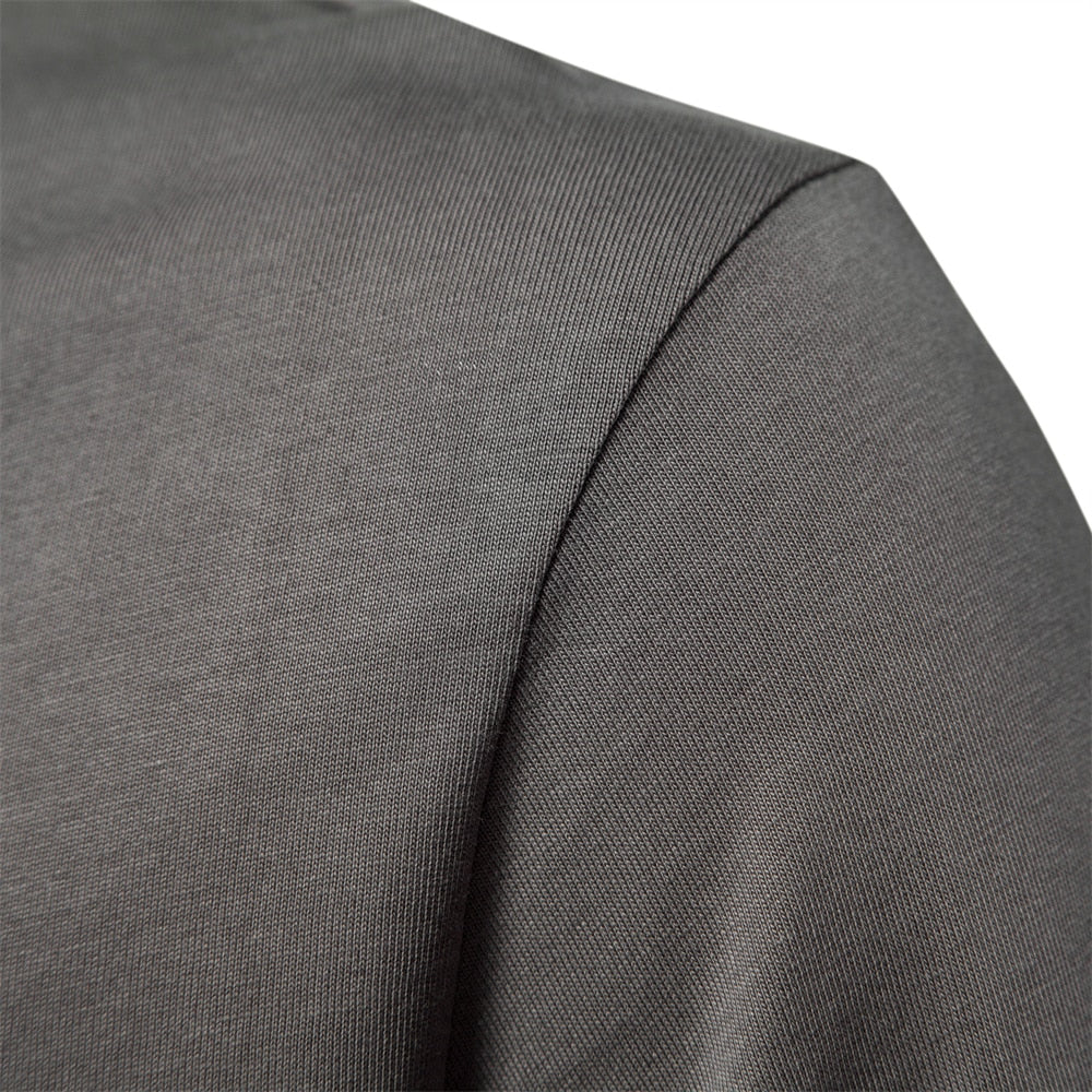 Men's Long Sleeve Polo