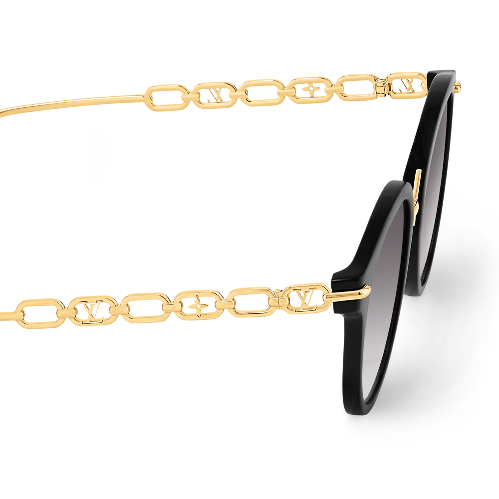 Louis Vuitton MY LV CHAIN ​​TWO ROUND Sunglasses Z2112U