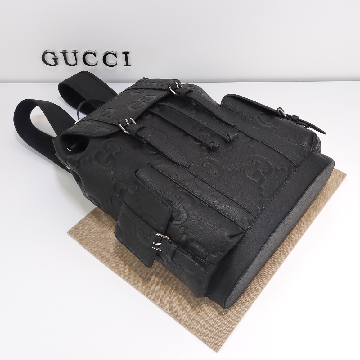 Gucci GG jumbo large backpack 625770 AABZF 1000