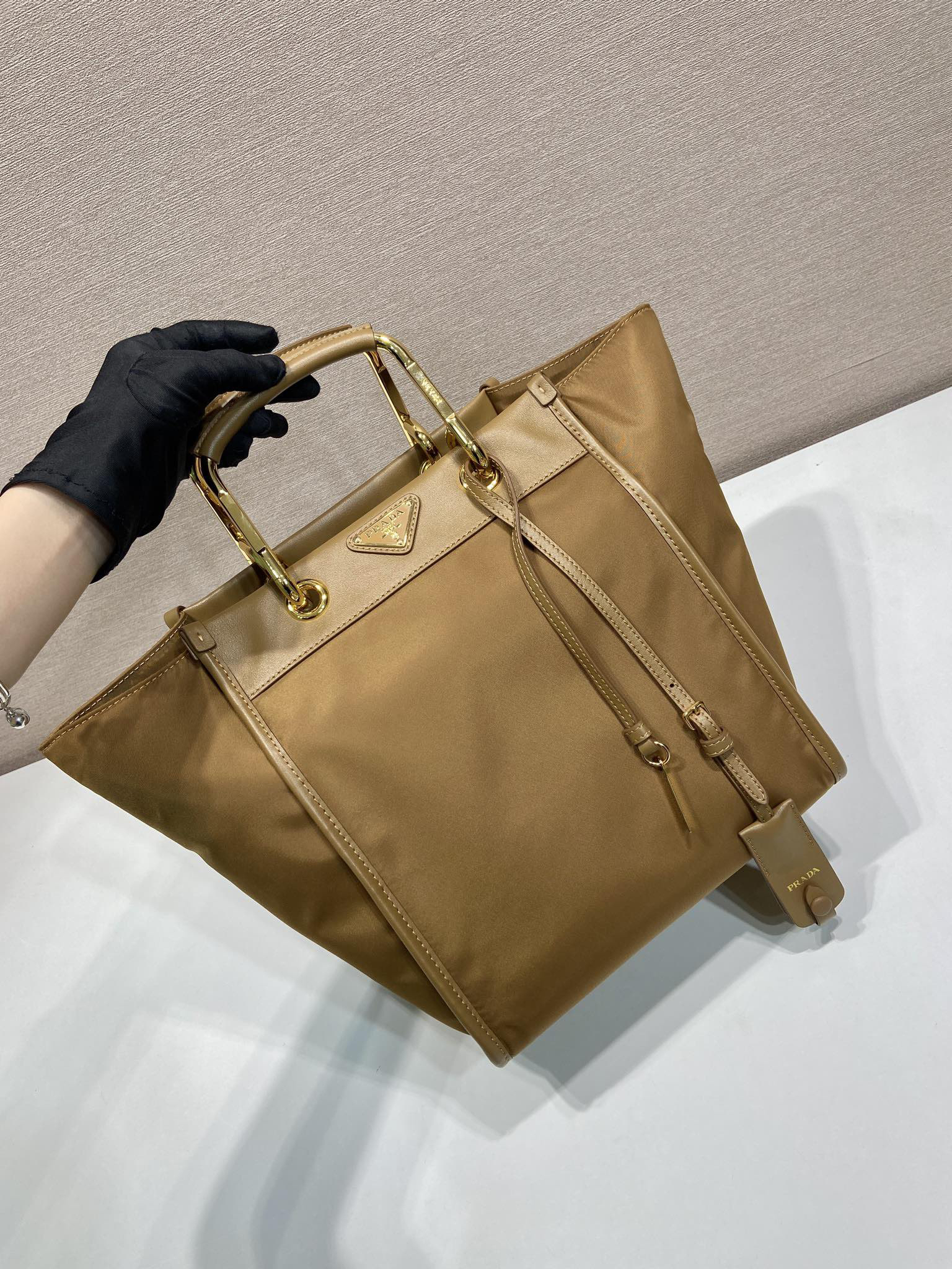 Prada Recycled Nylon Tote Bag 1BG578