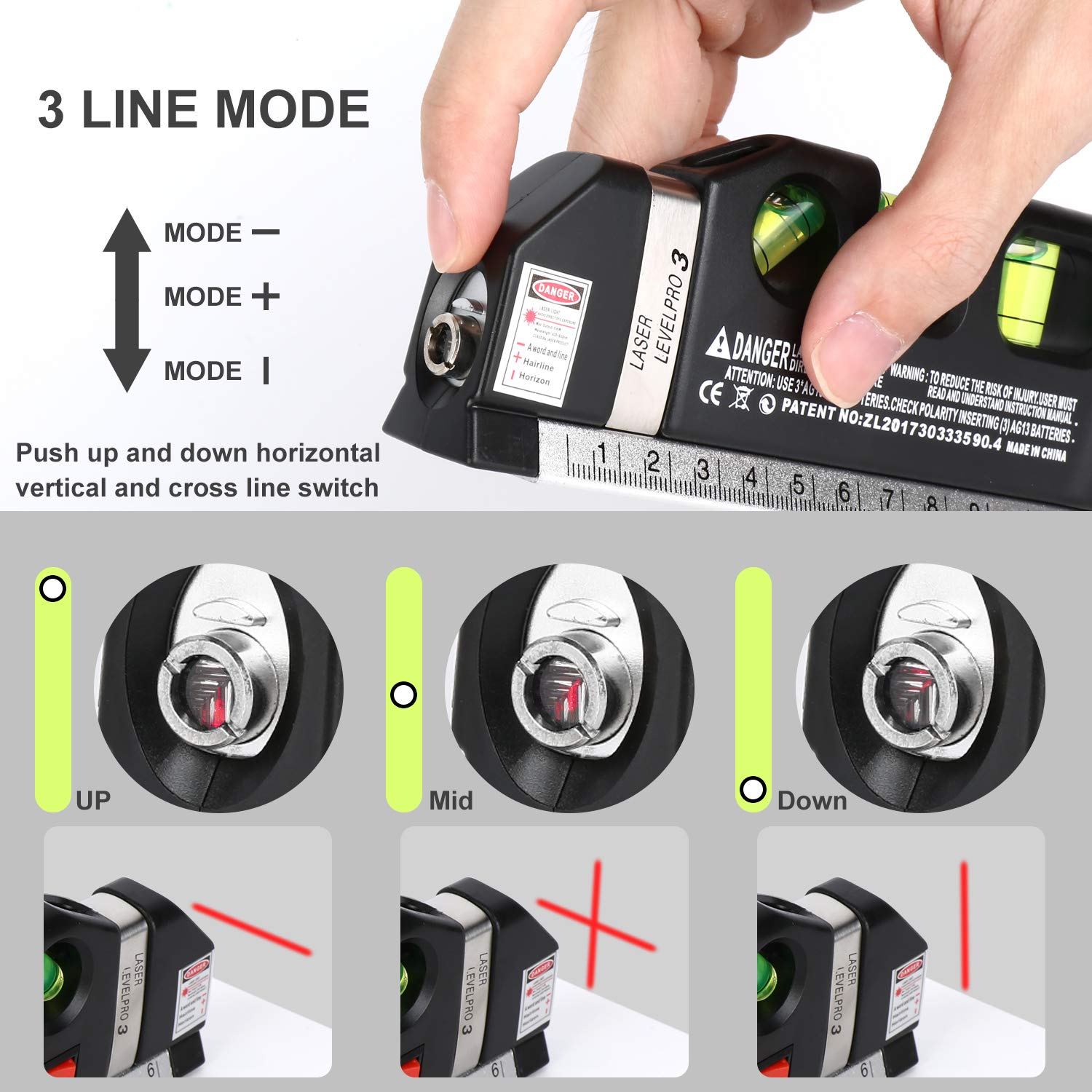 🔥49% OFF🔥Laser Level Line Tool