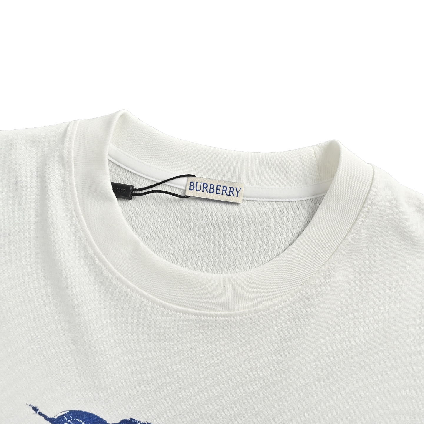 Burberry 25ss Phantom Charger Letter Printed Short Sleeve