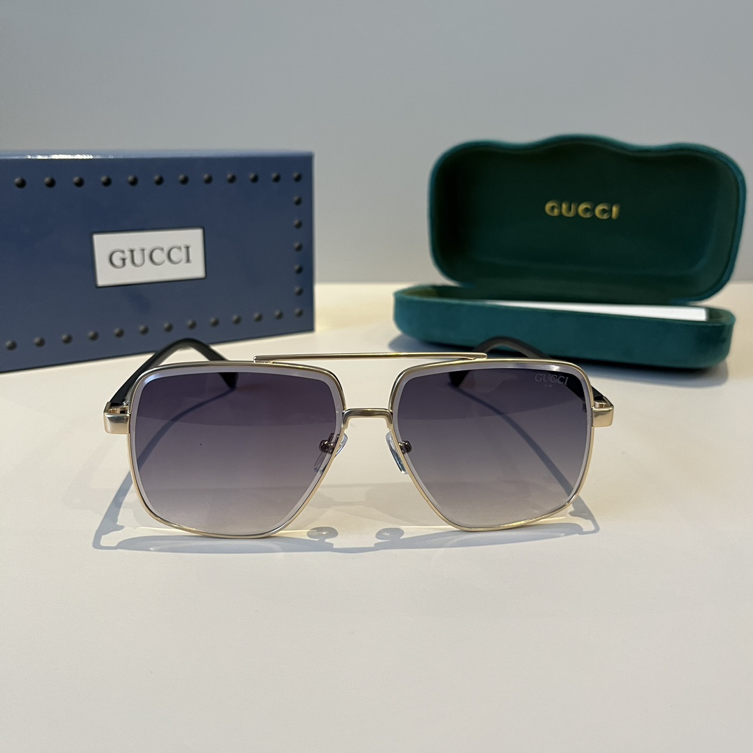 Gucci Square Frame Sunglasses