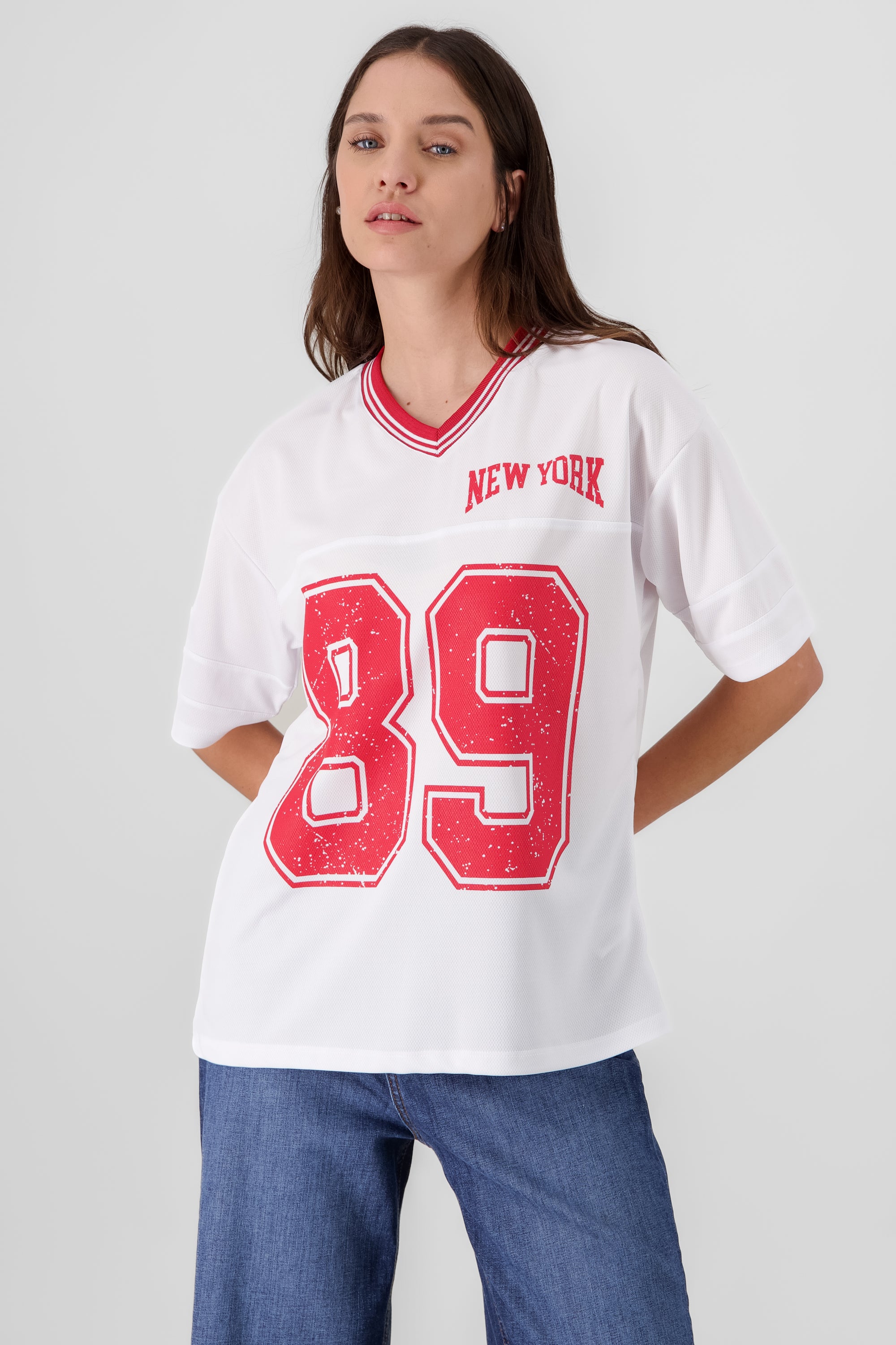New York 89 Oversized T Shirt