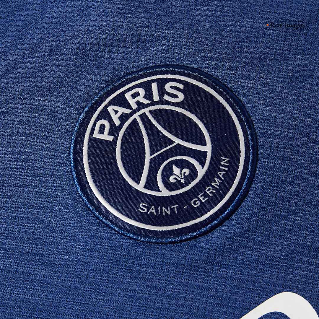 PSG long-sleeved shirt for the fourth away football shirt 2024/25