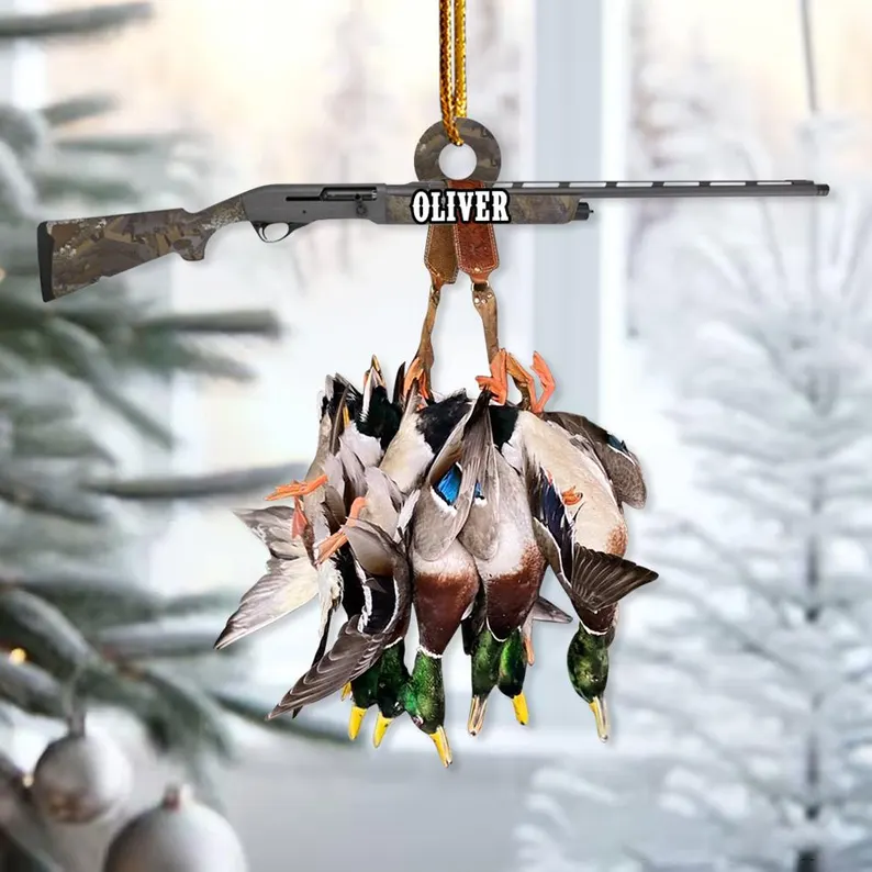 🦆Duck Hunting Ornament