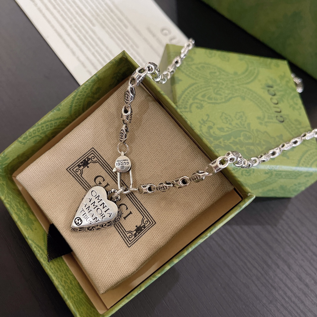 Gucci Heart Necklace