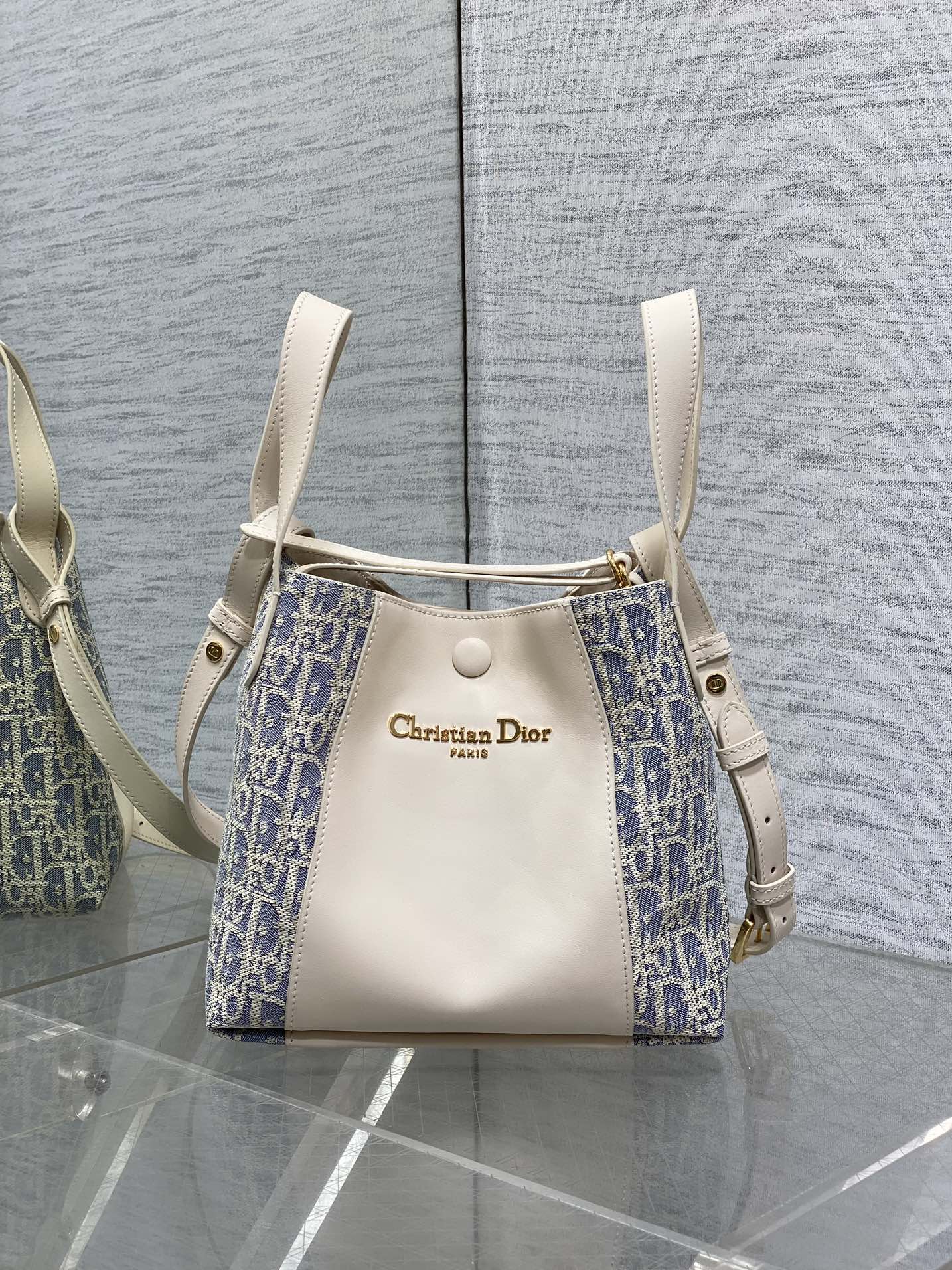 Dior Signature Bucket Bag