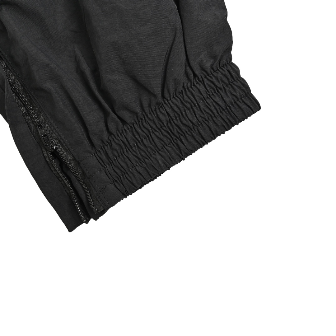 Balenciaga 24ss reverse letter embroidered trousers