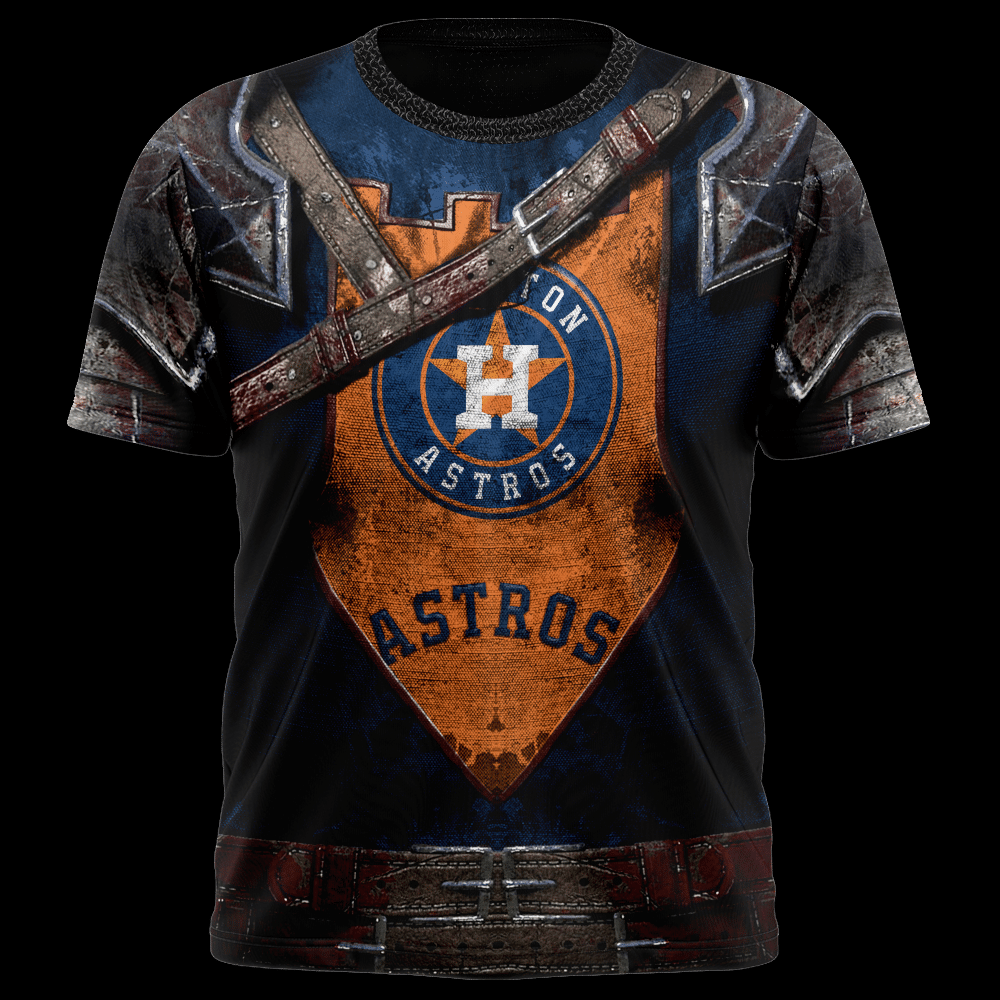 HOUSTON ASTROS 3D WARRIORS HOODIE
