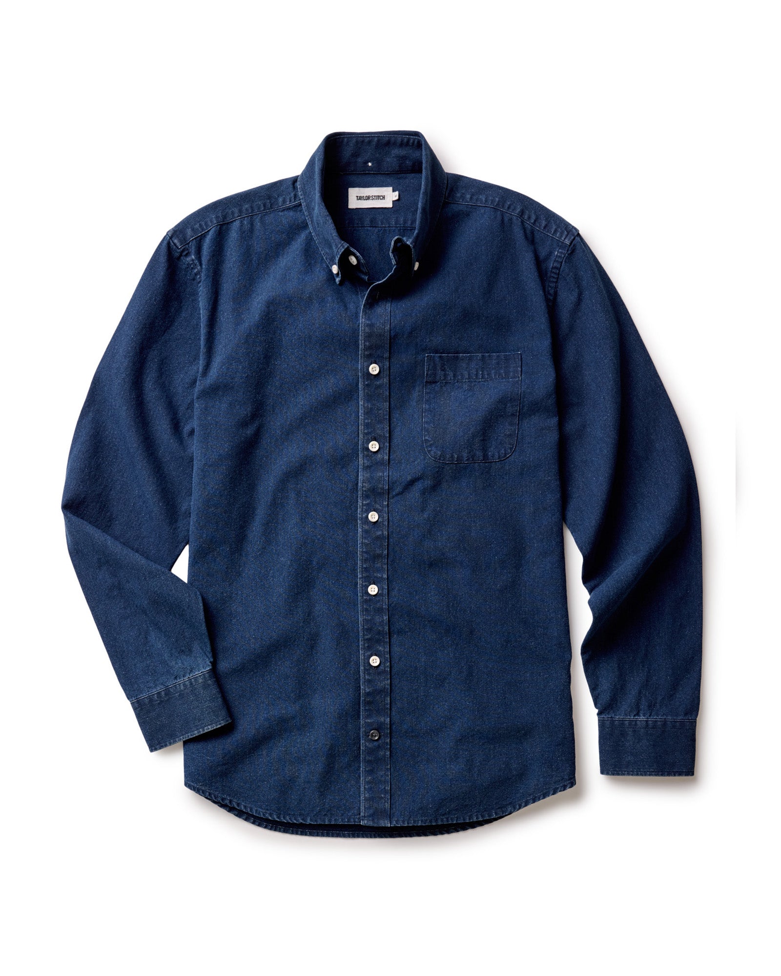 The Jack in Rinsed Indigo Oxford