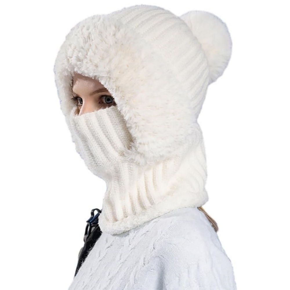 🎄CHRISTMAS ON SALE🔥Women's Knitted Hat In Autumn And Winter