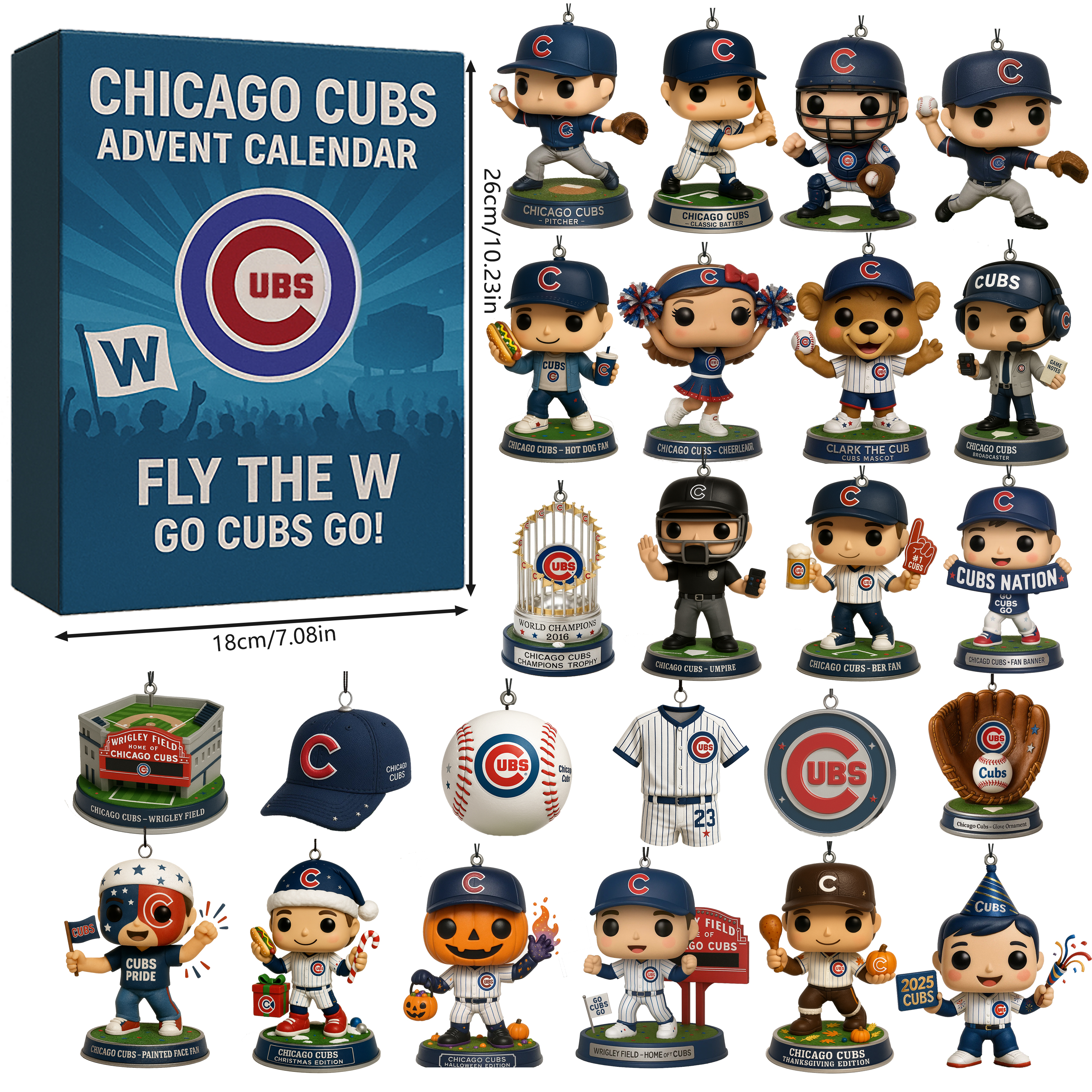 Chicago Cubs 2025 Advent Calendar