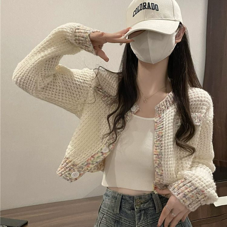 Niche Design Japanese-Style Retro Idle Chic Cardigan Jacket
