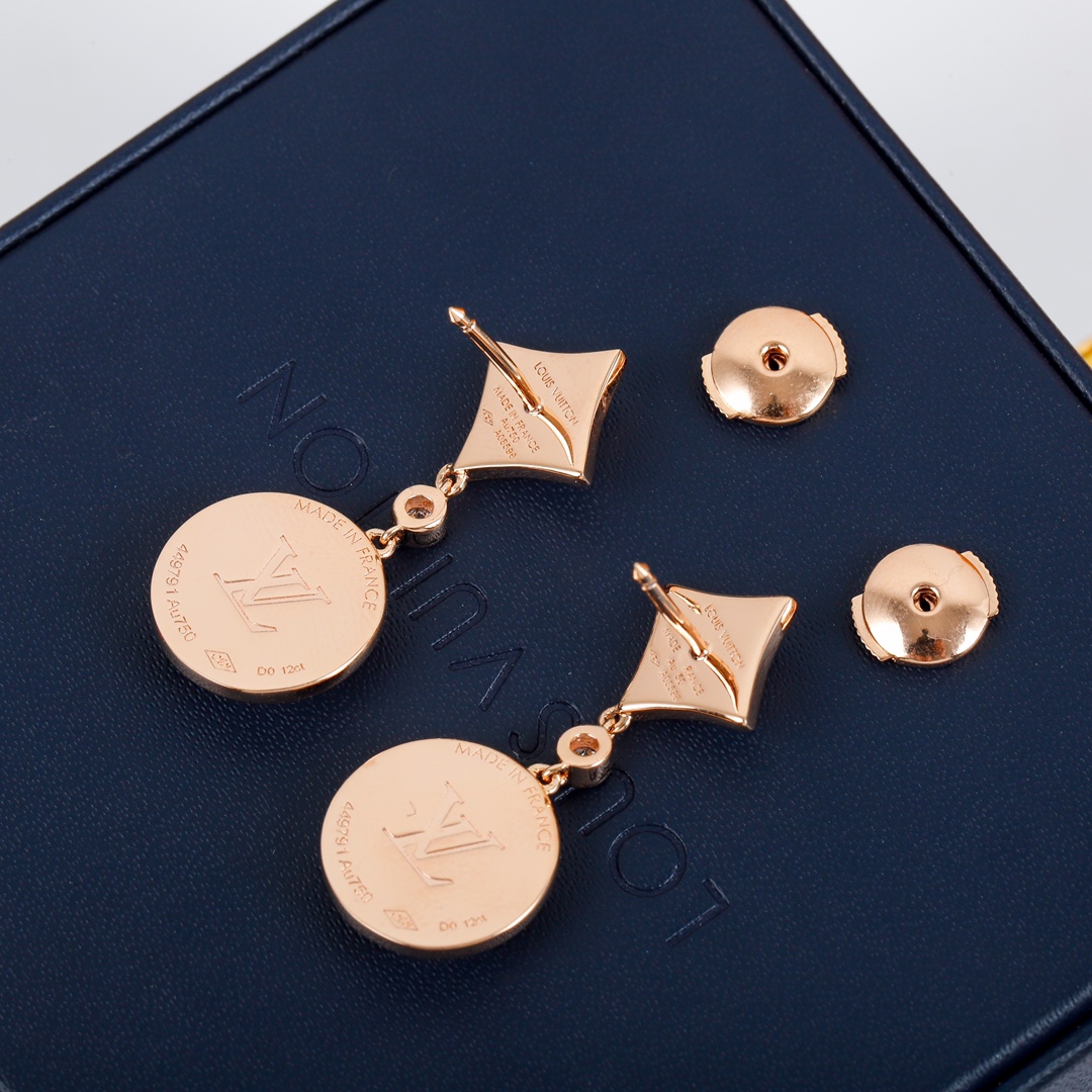 Louis Vuitton Color Blossom Earrings