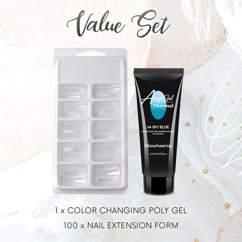 Nailbeauty™️ Color Changing Poly Gel Set (BUY MORE SAVE MORE)