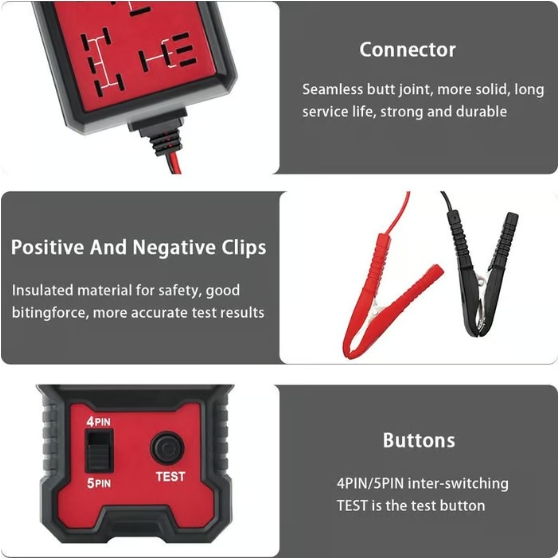 🔥Hot sale🔥Car Automotive Circuit Tester with LED Light
