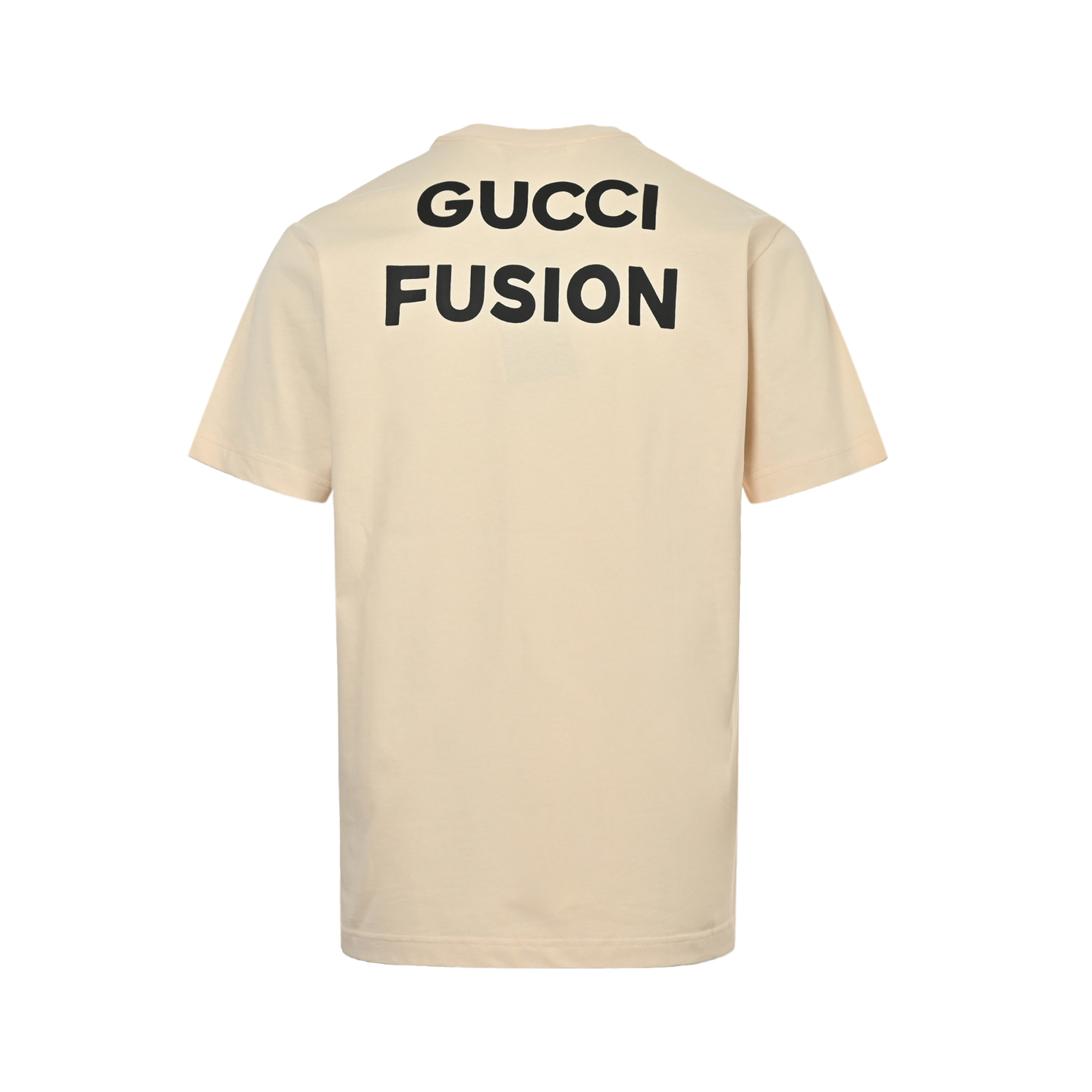 Gucci 25ss cartoon pattern letter print short sleeve