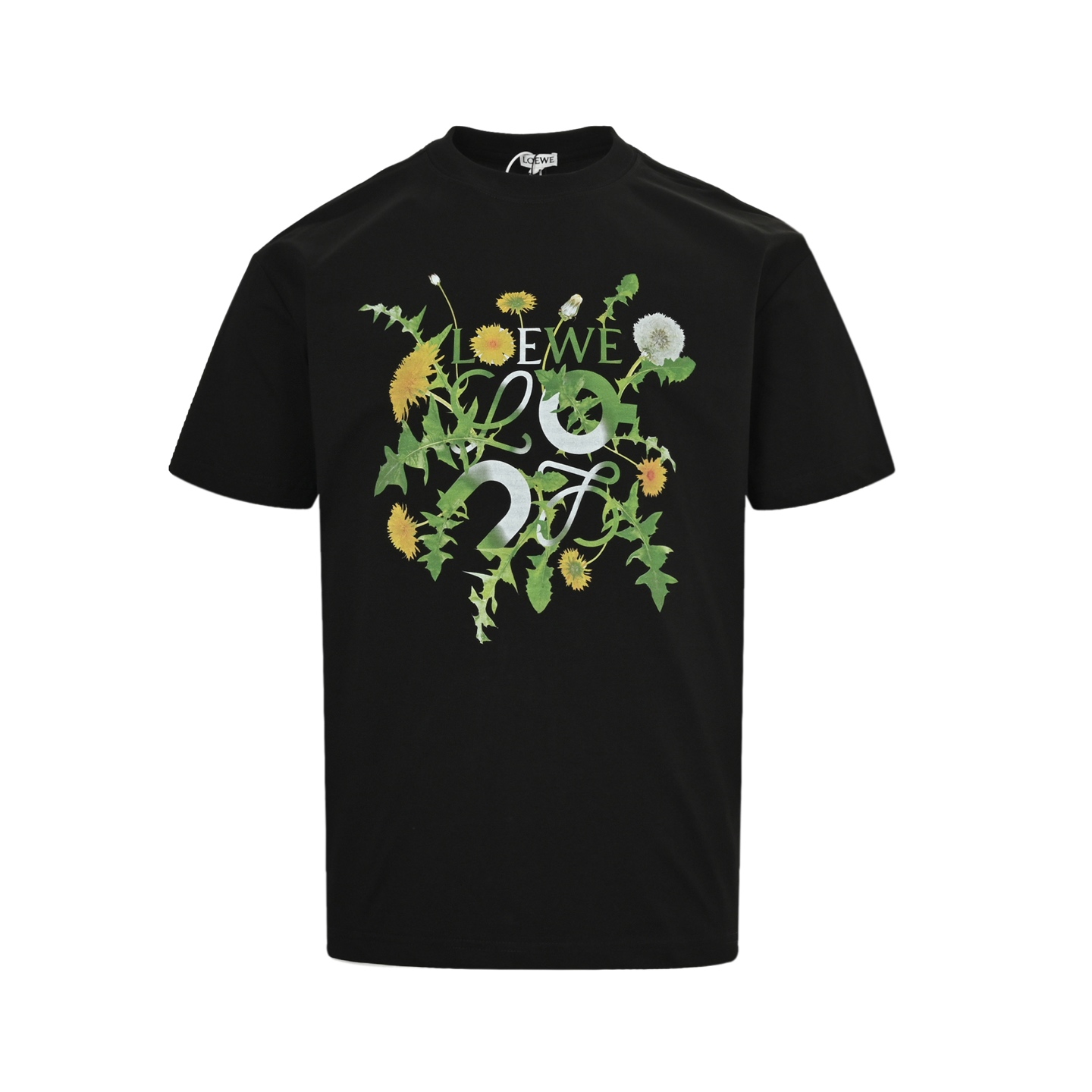 Loewe 25ss Angpao collaboration floral print short-sleeve