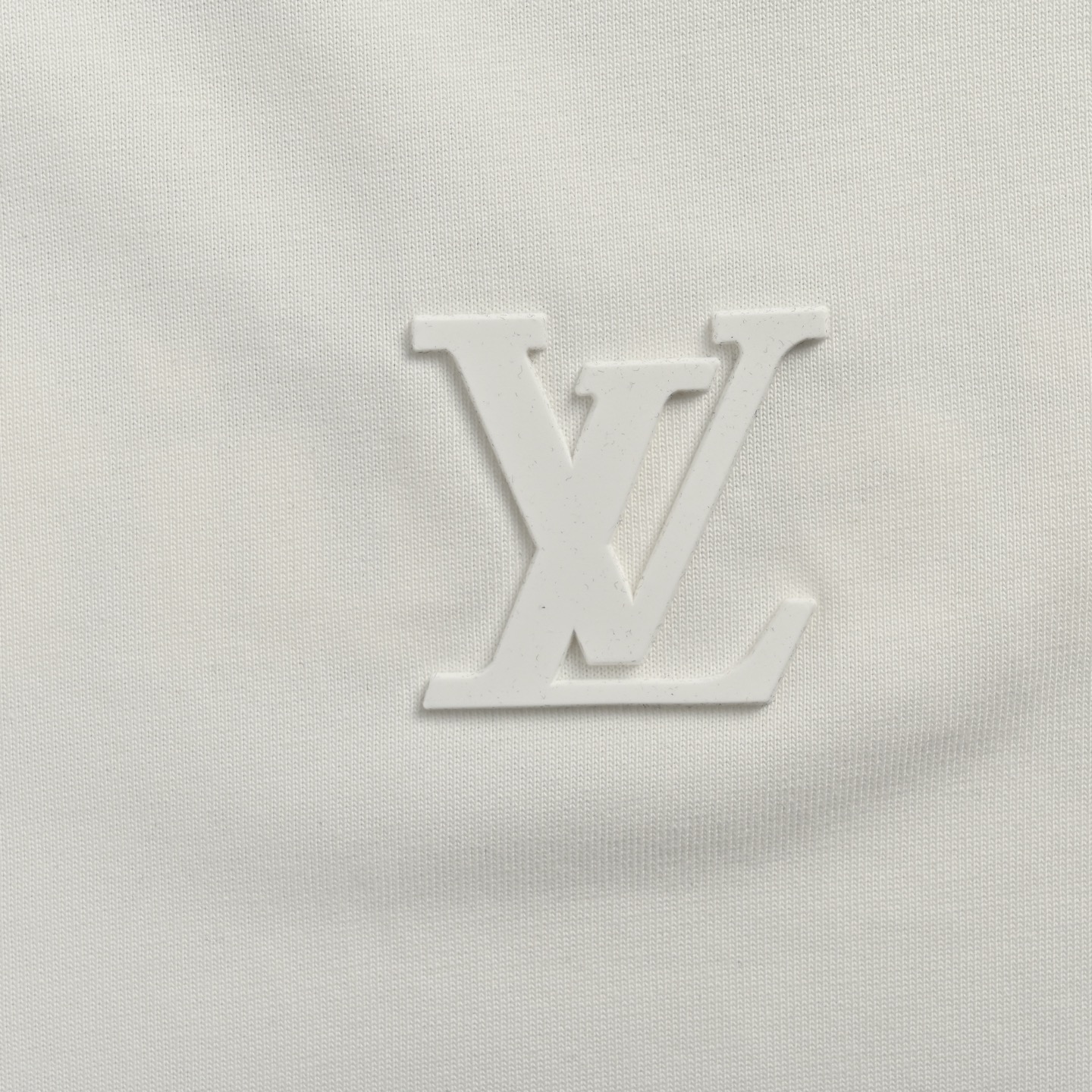 Louis Vuitton 25ss front and back logo 3D laminated short sleeves