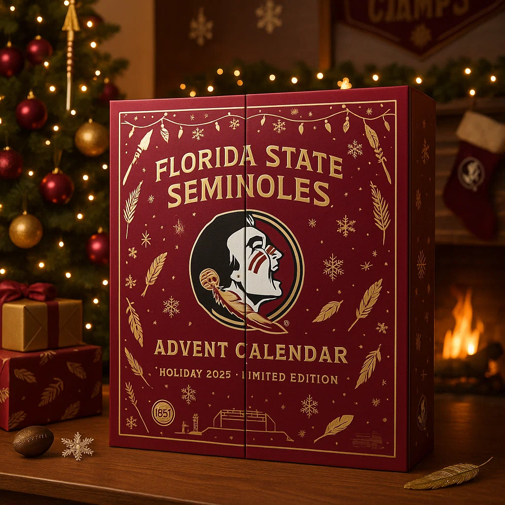 FSU Seminoles Limited Edition 2025 Advent Calendar