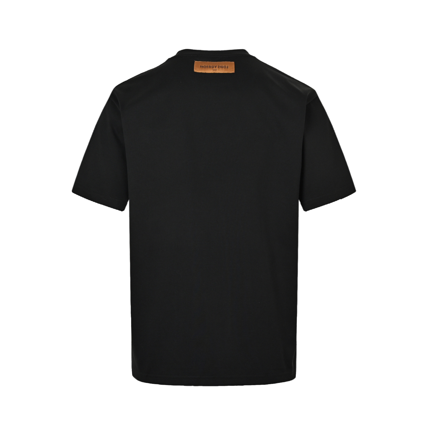 Louis Vuitton 25ss hand-painted monogram print short sleeves