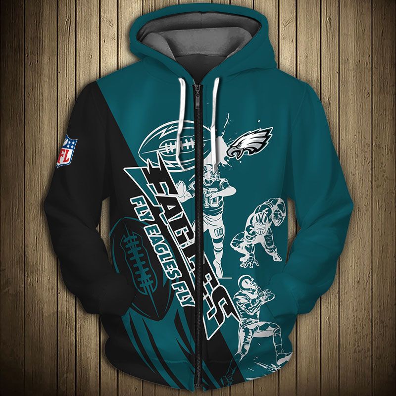 PHILADELPHIA EAGLES 3D HOODIE PPEE003