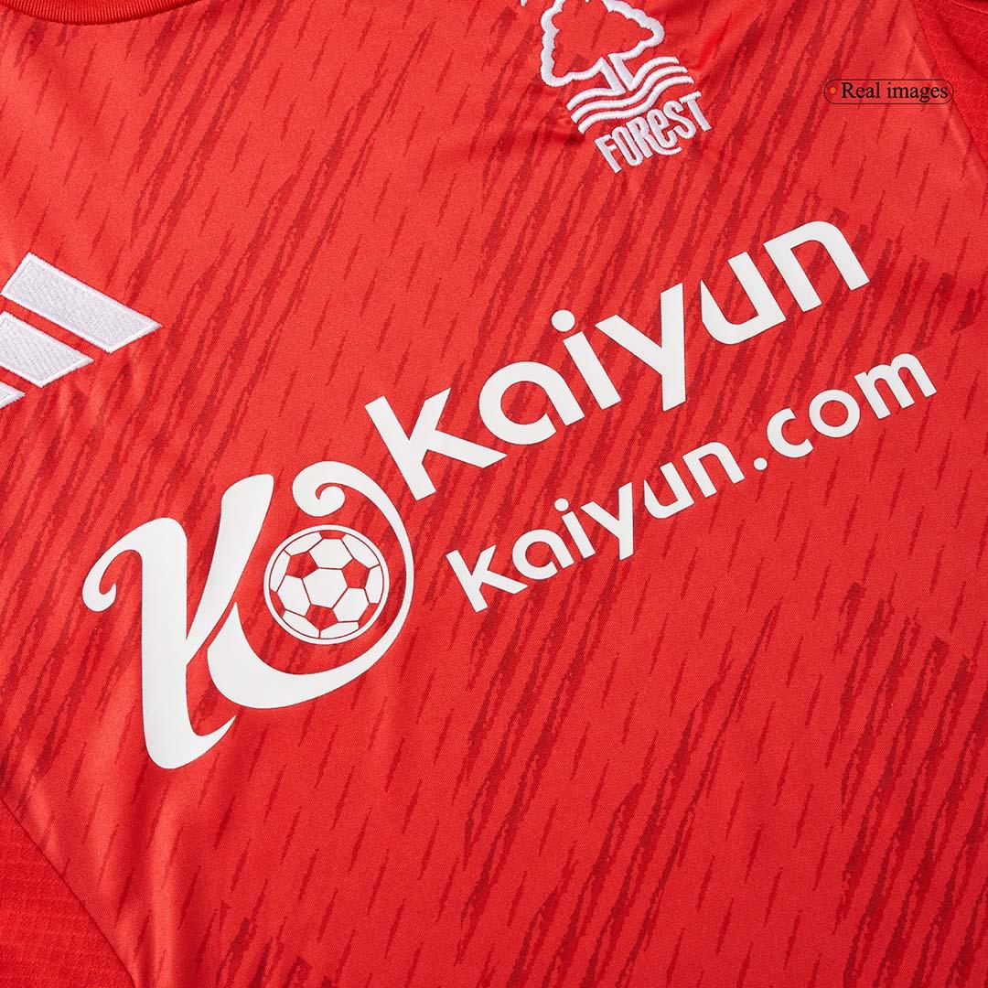 Nottingham Forest Home Football Jersey 2024/25
