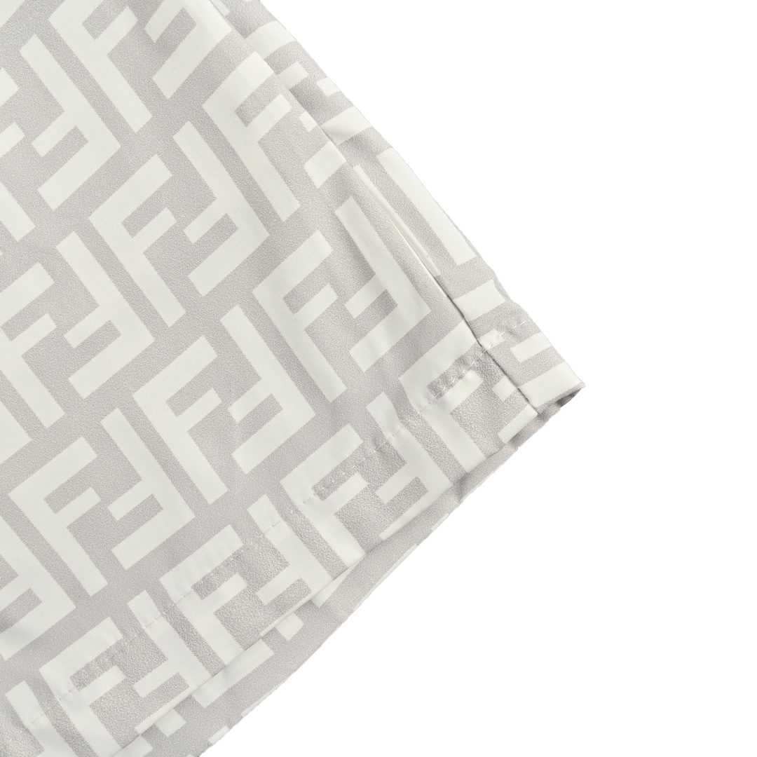 Fendi 24ss FF full print beach shorts