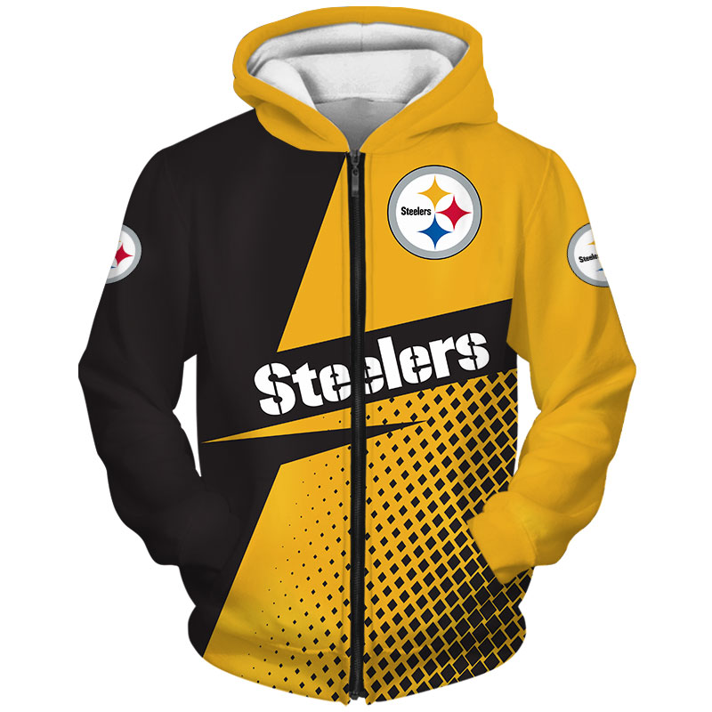 PITTSBURGH STEELERS 3D HOODIE PPSS001