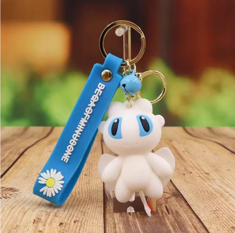 Night Fury and Lightning Fury keychain