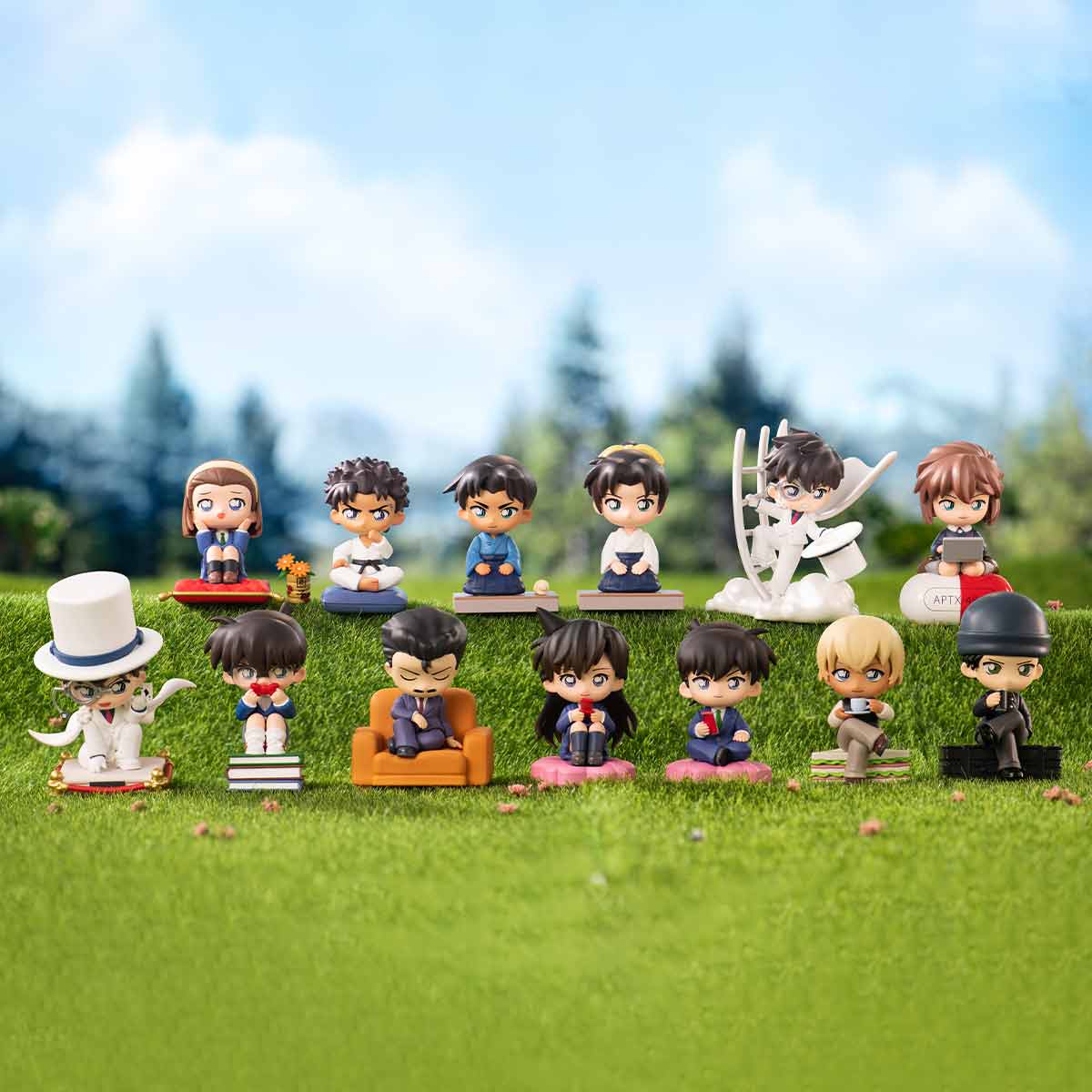 POP MART Detective Conan Classic Character Series [1 Blind Box]