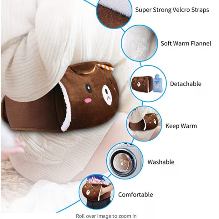 🔥Hot Save 49% OFF🔥Plush Refillable Hot Water Bottle Belt