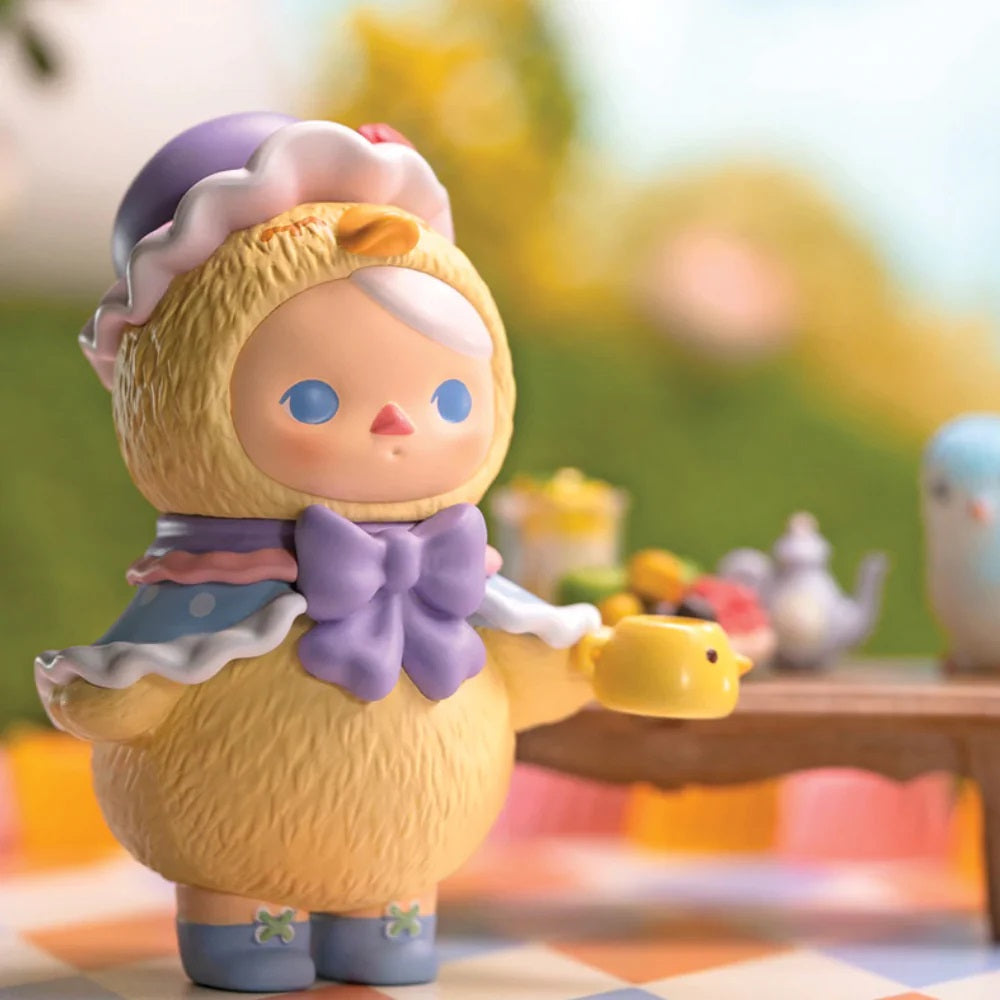 POP MART Pucky Baby Animal Tea Party Series [1 Blind Box]